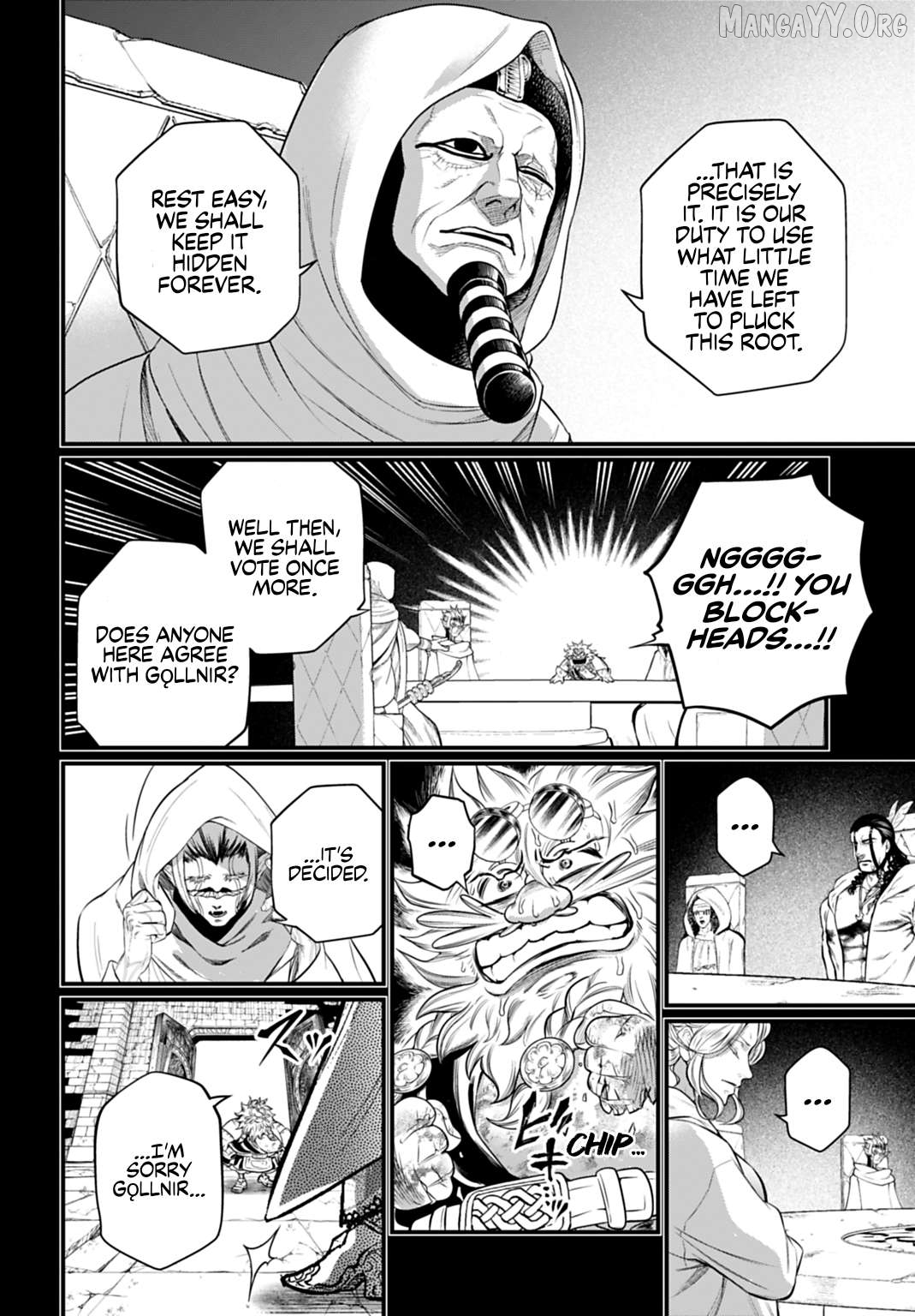 Record Of Ragnarok, Chapter 111 image 32